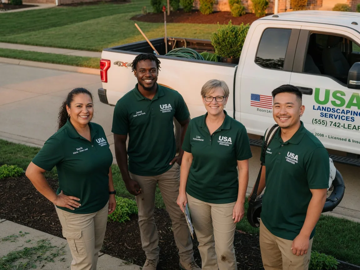 Lawn Care company in Urbana, MO