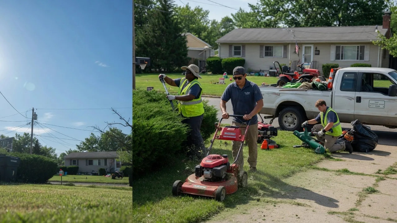Lawn Care in Urbana, MO near me